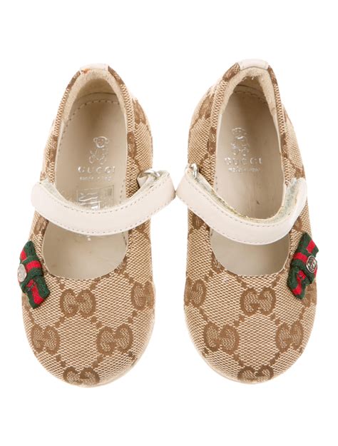 Gucci mary jane flats